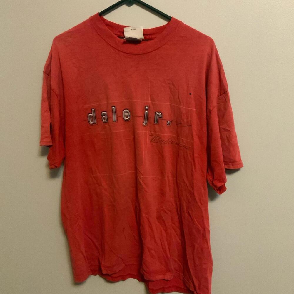Chase Authentics Men's Red and Pink Tshirt